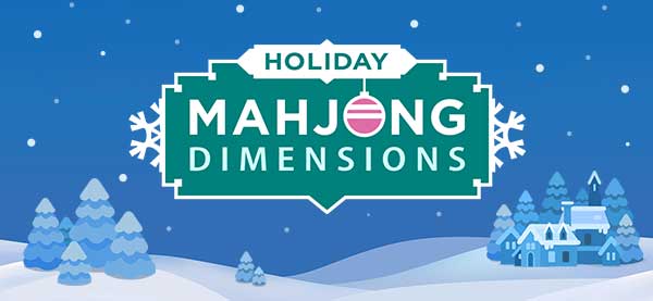 Holiday Mahjong Dimensions Free